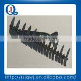 Metal Steel Leaf Garden Rake R109 thumbnail-1