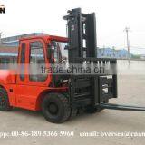 ANSION Brand New 600mm Load Center Diesel 5 Ton Forklift Price thumbnail-1