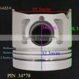 4JG2 8-97176-621-0 Engine Piston For Japanese Vehicle