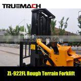 2Ton 4WD All Rough Terrain Forklift With EuroIII Engine thumbnail-4