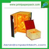 Wine Bottle Packaging Box Custom Rigid Set-up Box Jewelry Packing Gift Box thumbnail-2