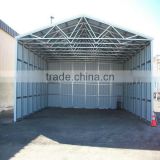 industrial steel construction material and equipment shed