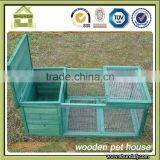 SDR07 Custom Outdoor Wooden Rabbit Hutch for Sale thumbnail-1