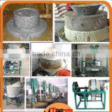 Good Quality Large Output Stone Flour Mill for Sale thumbnail-3