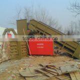 Horizontal Cardboard Baler/Totally Automatic Plastic Bottle Baler thumbnail-5
