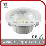 China Supplier,Energy Saving,Round Ceiling COB LED Downlight 8W/10W/18W/26W/30W