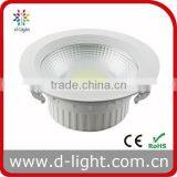 NEW!!! 18W COB LED Downlight, 8W/10W/26W/30W, 3/4/6/8Inch thumbnail-1