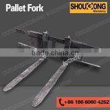 Skid Steer Low Profile Pallet Fork thumbnail-1