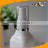 Square Shape 120ml 4oz White Plastic Spray Bottle With Fine Mist Spray thumbnail-4