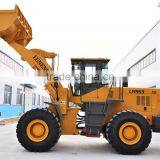 China Yineng Cheap Price 5 Tons Wheel Loader With WG 180 Transmission thumbnail-2