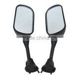 Left Right Black Rear View Mirrors For Kawasaki Ninja ZX6R 636 2005-2008 06 07 thumbnail-4