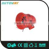 Red 12v 24v Warning Alarm Horn thumbnail-1