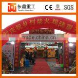 Plastic Steel Mongolian Ger Yurt With Good Quality thumbnail-2