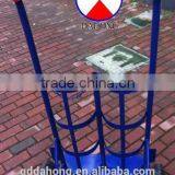 Oxygen Cylinder Trolley HT1007 for Single Gas Bottle thumbnail-4