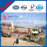 Hot Sale CE & ISO Gold Pumping Dredger