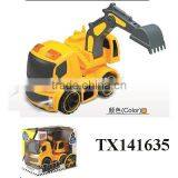 Pink Fire Truck Toy, Fire Engine Toy thumbnail-3