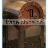 Used Outdoor Wood Fired Stainless Steel Pizza Oven thumbnail-2