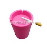 car ash bucket ash tray for car high quality plastic ashtray portable ashtry multi-color car ashtray