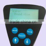 2017 NEW SALES Menu Model Lcd Display Grain Moisture Meter thumbnail-4