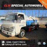 Foton brand 2000- 4000 liter vacuum sewage cleaner truck for sale