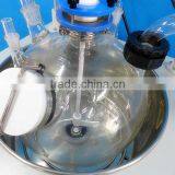 20L Full-Automatic High Vacuum Glass Reactor Single-layer Glass Type thumbnail-3