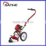 Hot Sell 43cc Hand Push Brush Cutter / Lawn Mover thumbnail-1