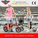 250W Cheap Small Folding Electric Bike, Cheap Electric Bicycle With EN15194 (EF01S-3) thumbnail-5