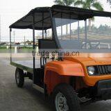 Modern Design 4 Wheel 2 Seater Electric Cargo Truck Battery Powered Utility Vehicle thumbnail-2