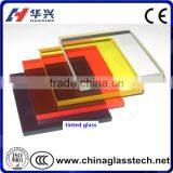 CE Certificated 4mm 5mm 6mm 8mm 10mm 12mm Bathroom Use Shower Door Stained Glass thumbnail-1