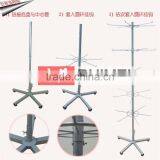 Customized Belt Metal Rotating Spinner Display Stand thumbnail-2