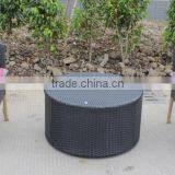 Cozy Wicker Furniture Coffee Shop Table and Chairs for Sale thumbnail-3