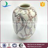 Best Selling Products Round Chain Design Ceramic Vases for Flowers thumbnail-2