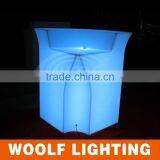 2014 Hot !!! Color Changing Rechargeable Led KTV Bar Corner