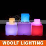 Swimming Pool Waterproof Outdoor Illuminated LED Cube Chair thumbnail-3