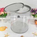 New Product PVC Tin /PVC Tin Box/PVC Tin Bucket