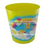 Factory Sell Pretty Print Garbage Can