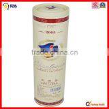 High Grade Red Wine Packing Metal Tin Can thumbnail-1
