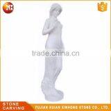 China Decoration White Stone Lady Statue For Sale thumbnail-1