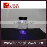 Decorative Solar Energy Flaring Glass Jar thumbnail-4