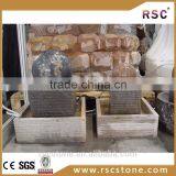 Marble Floating Ball Water Fountain Marble Ball for Sale thumbnail-1