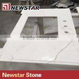 White Marble Vanity Top Countertop Laminate Island Countertop thumbnail-1