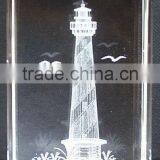 Wholesales Laser Engraving Crystal Cube