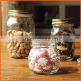 High Quality Clear Glass Bottles and Jar With Lid thumbnail-1