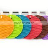 New Design FDA Grade Square Silicone Trivet thumbnail-5