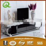 E144 Beauty Hot Sale Morden Stainless Steel TV Stand thumbnail-2