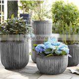 Cheap Fiberglass Planters Wholesale European Flower Pot for Sale thumbnail-1