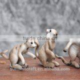 Mongoose Mini Imitation Polystone Meerkat Figurines thumbnail-4