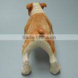 Realistic 3D Bull Dog Resin Statue thumbnail-5