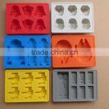 Halloween Christmas Holiday Party in Carbonite Silicone Ice Molds thumbnail-4