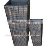 Tall Square Outdoor Flower Planters 2012 thumbnail-1